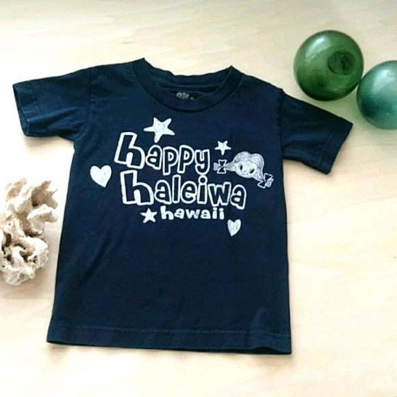 Happy Haleiwa Hawaii Tee - Picture 1 of 3